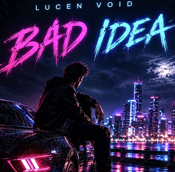 After Midnight upcoming Lucen Void album artwork