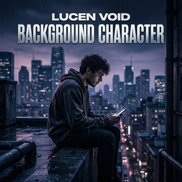 Background Character upcoming Lucen Void song artwork