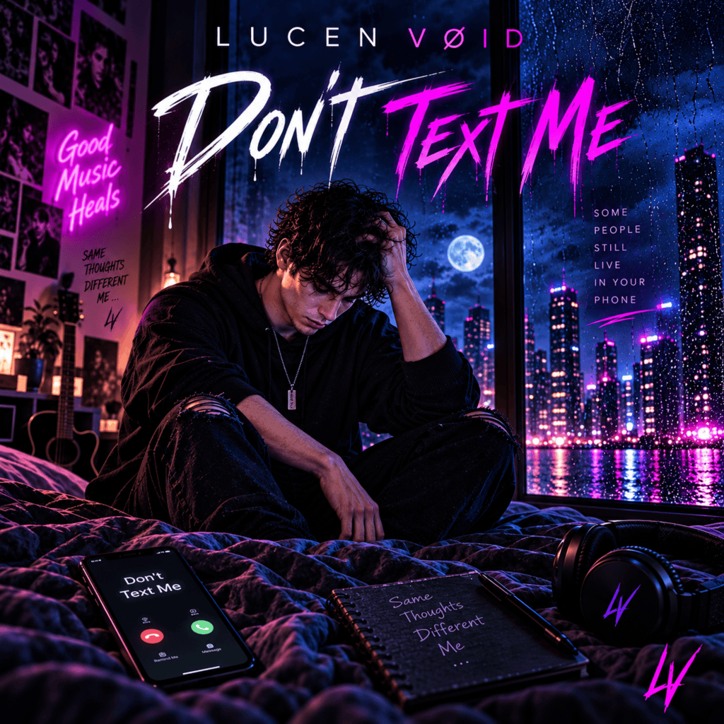 AFTER MIDNIGHT cover artwork by Lucen Void
