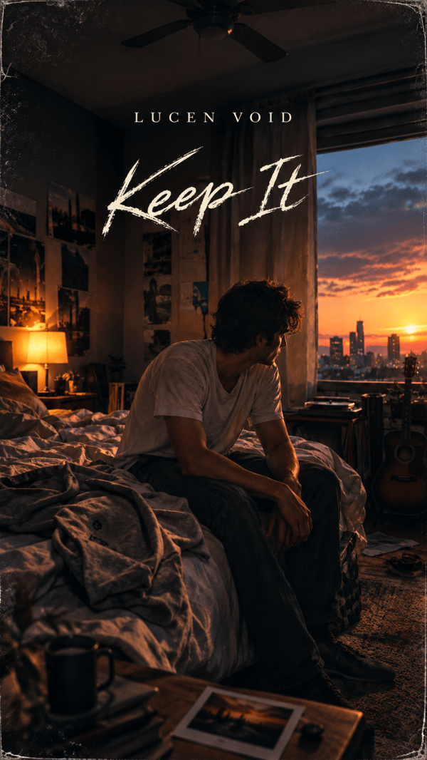 Keep It upcoming Lucen Void song artwork