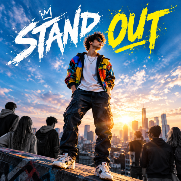 Stand Out upcoming Lucen Void song artwork