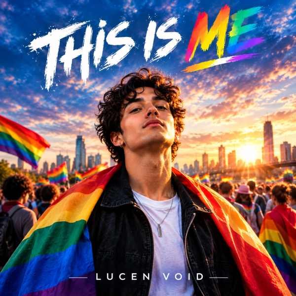 This Is Me upcoming Lucen Void song artwork